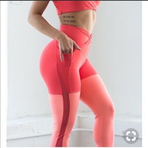 Gymshark Nikki Blackketter leggings
